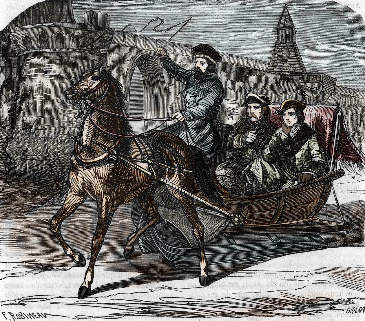 Portret van de Ridder van Eon in Rusland, juni 1756 door Alec Hunter