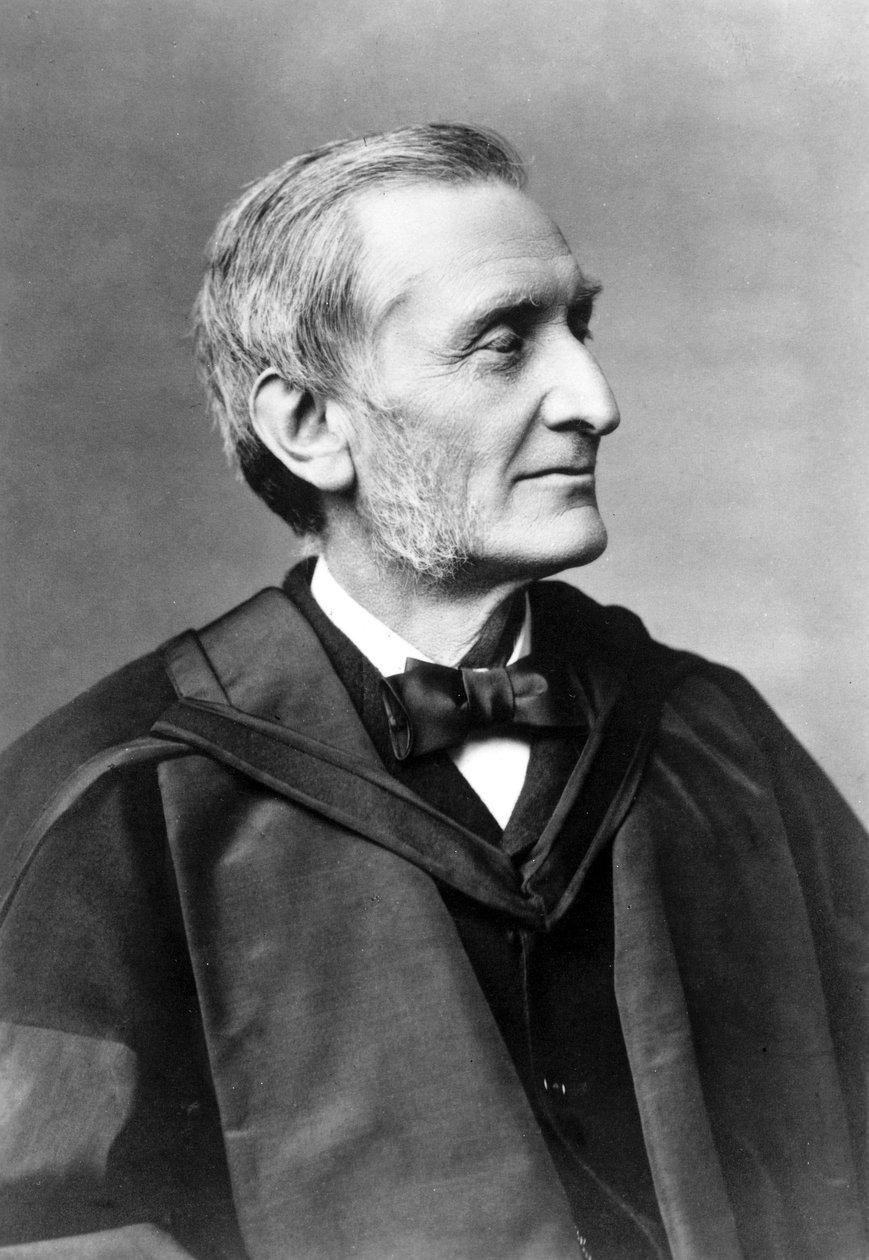 Professor John Hall Gladstone, chemicus, ca. 1890s door Unbekannt