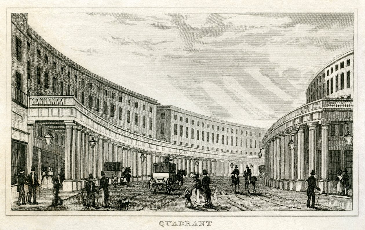Regent Street door Unbekannt