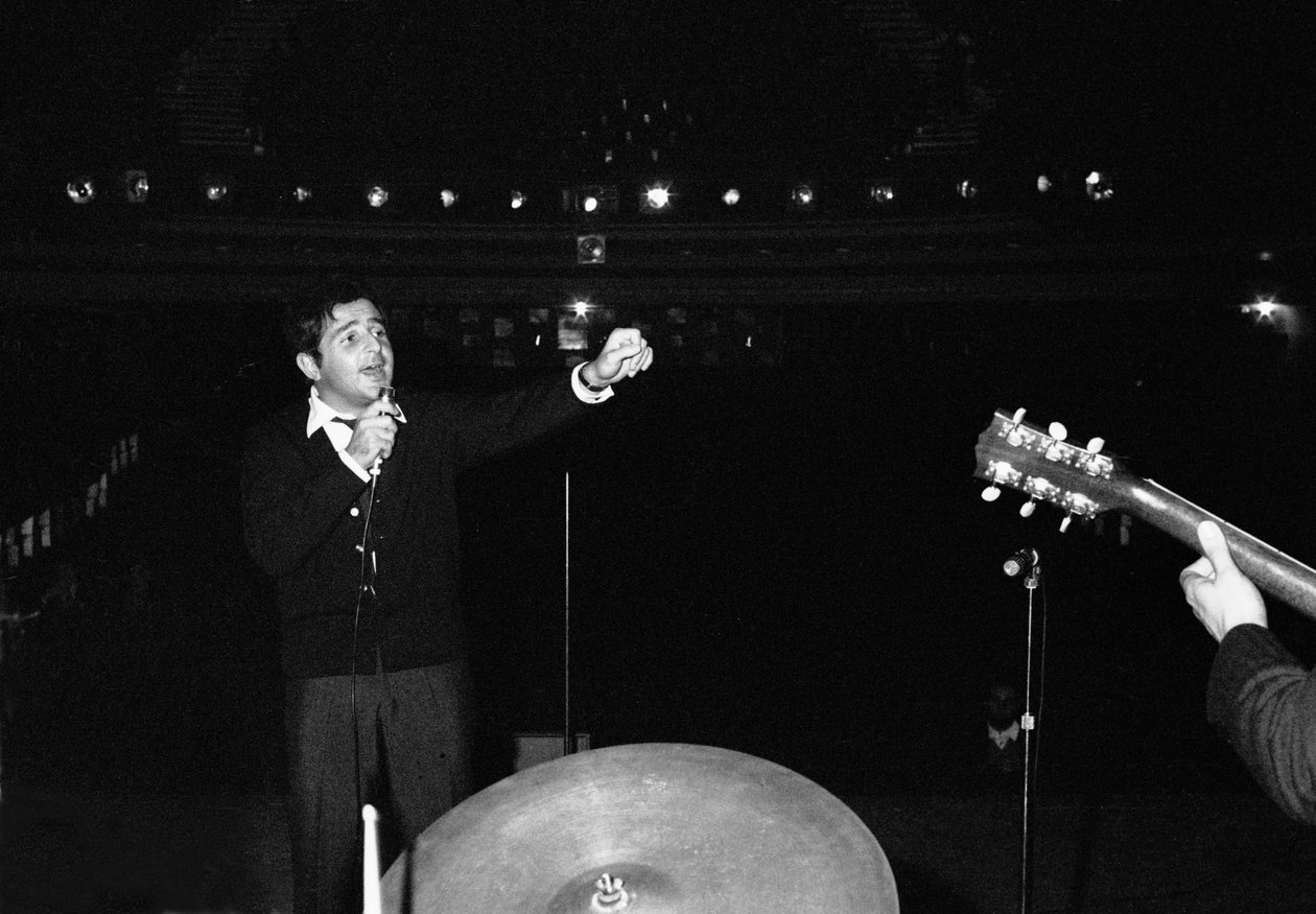 Richard Anthony concert door Unbekannter Künstler
