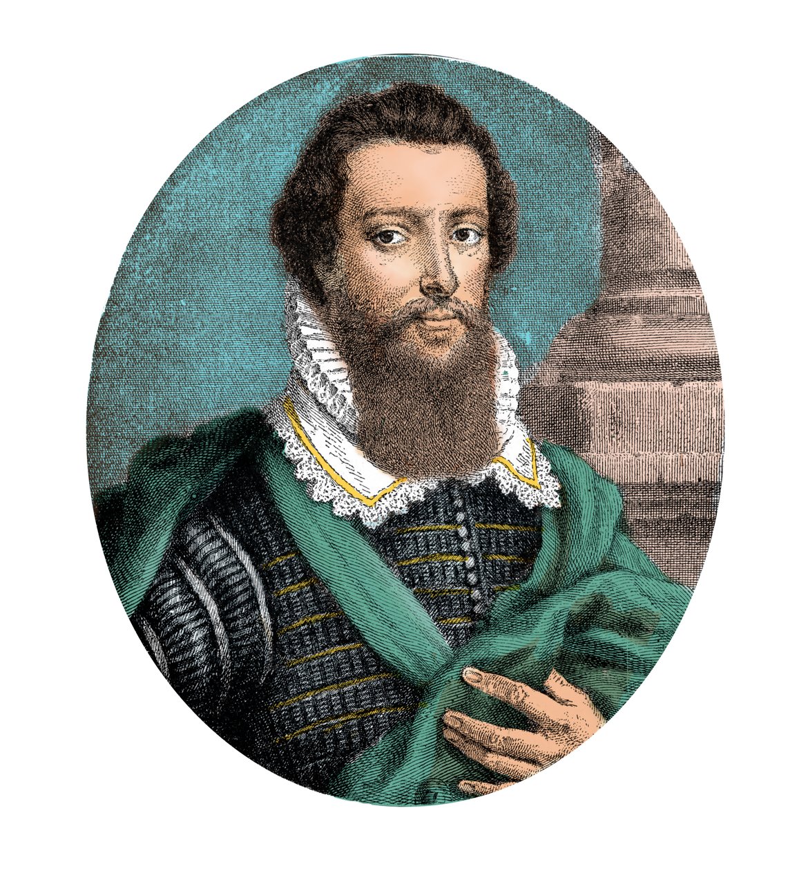 Robert Devereux, 2e Graaf van Essex door Unbekannter Künstler