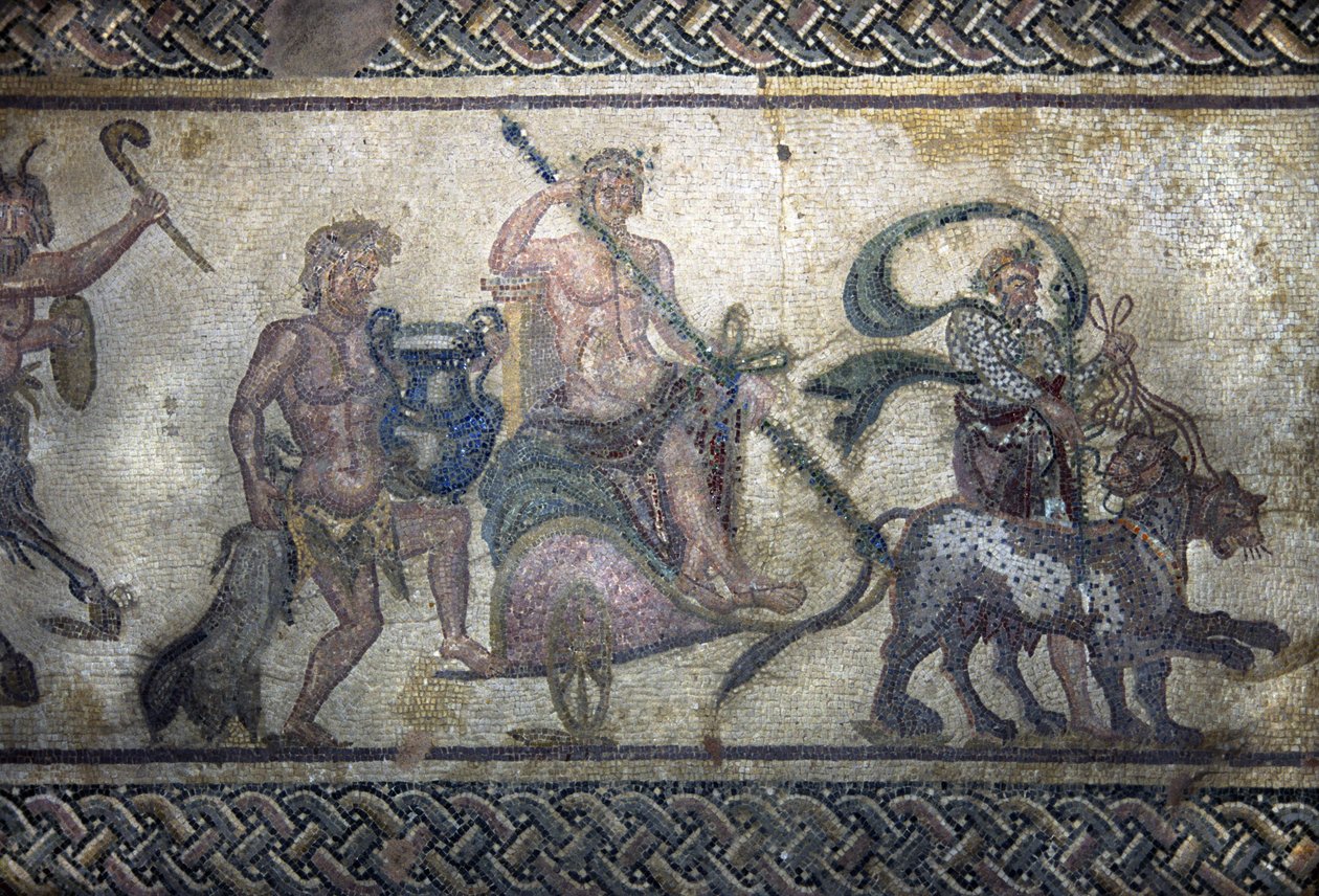 Triomf van Dionysus door Unbekannt