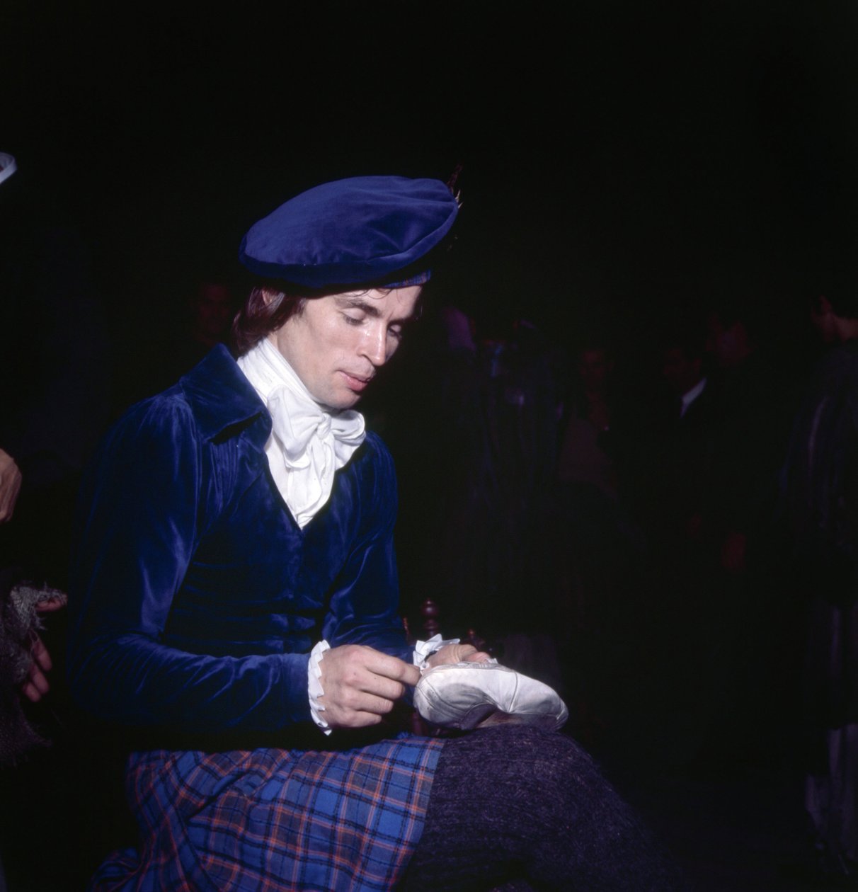 Rudolf Nureyev en Carla Fracci in Teatro alla Scala, Milaan door Alec Hunter
