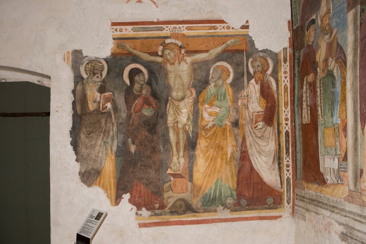 Sint Pieter en Paulus kerk, Valvasone, Friuli, Italië door Benjamin Baud