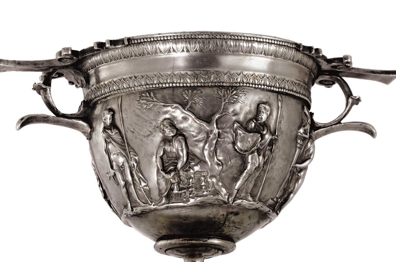 Skyphos, ca. laat 1e eeuw v.Chr. - vroeg 1e eeuw n.Chr. door Unbekannt