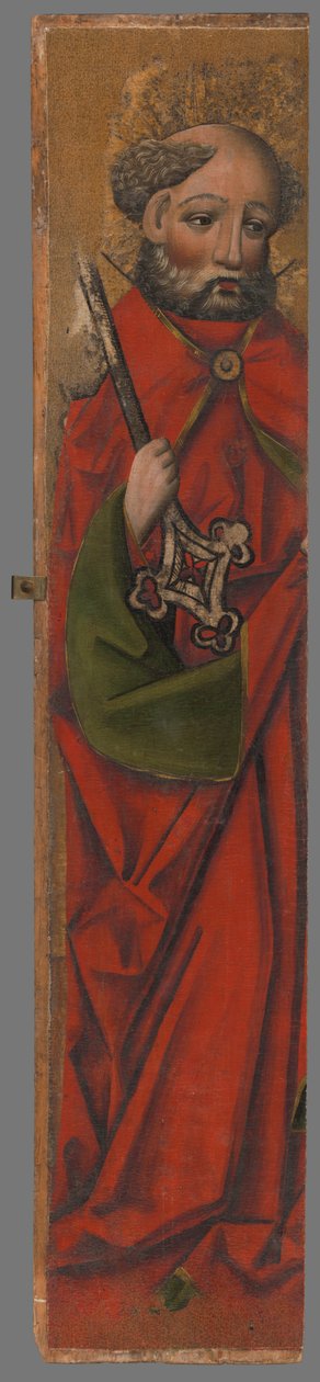 Slowaaks: Petrus en Johannes de Doper door Unbekannter Künstler