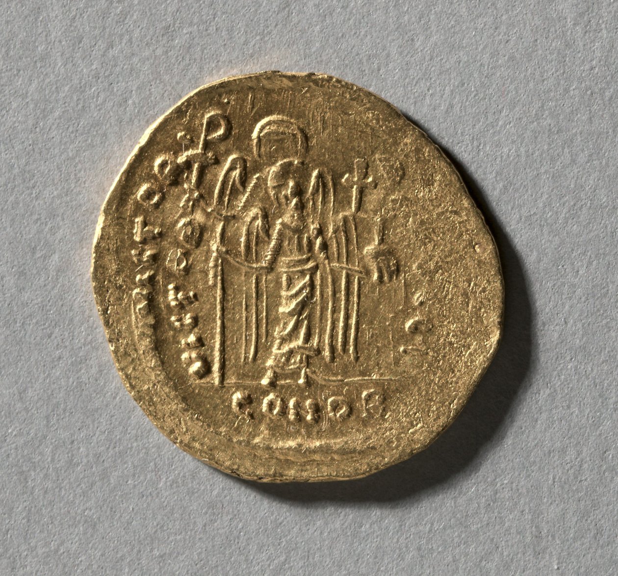 Solidus van Maurice Tiberius door Unbekannt