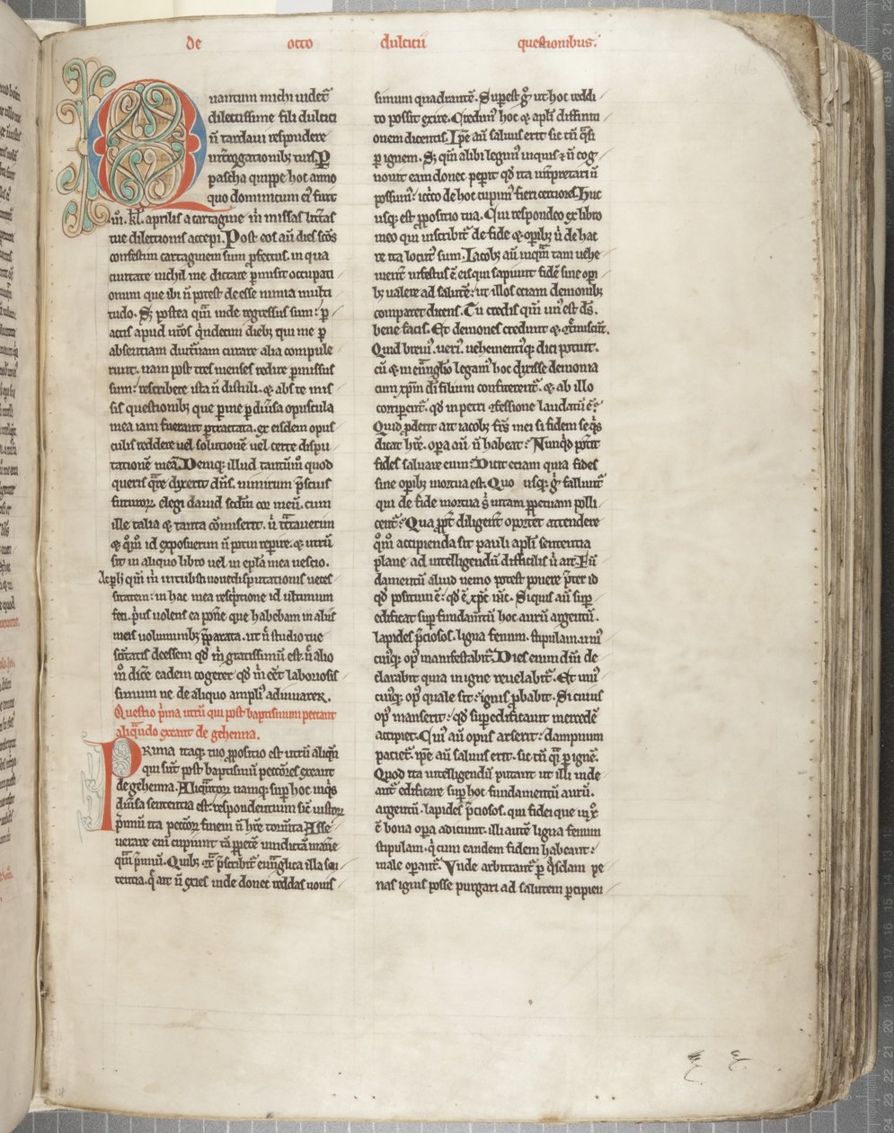 St. Augustinus van Hippo 