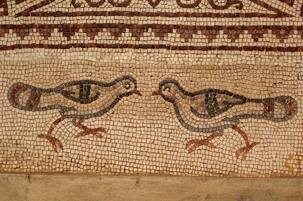 Syrië - Bosra. Oud Bosra. UNESCO Werelderfgoedlijst door Benjamin Baud