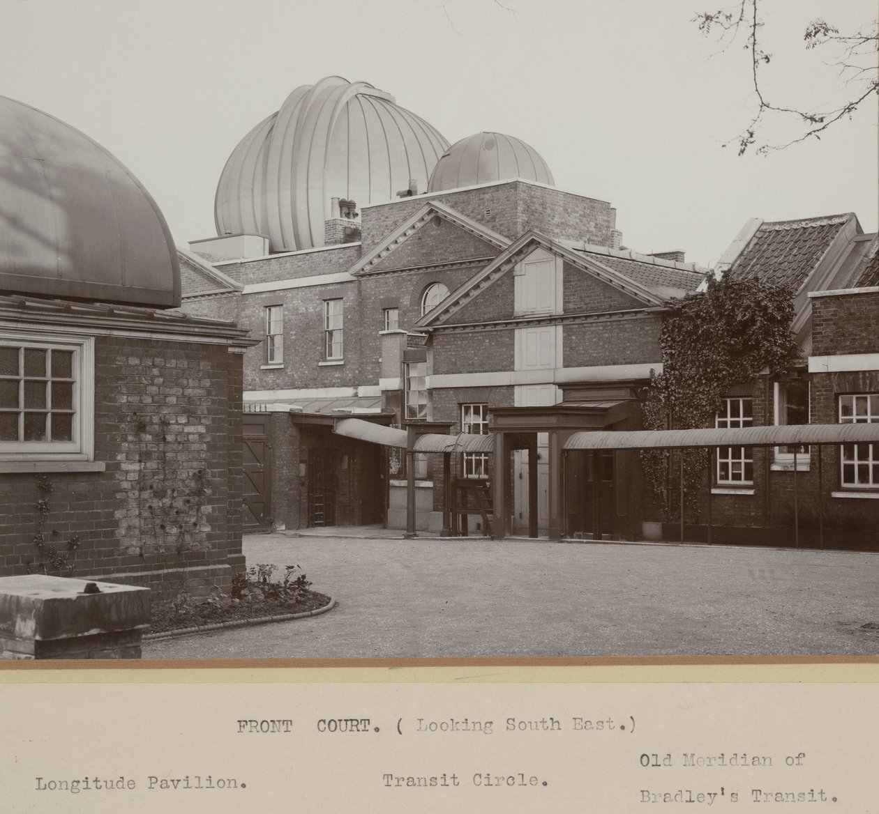 De Nulmeridiaan bij het Koninklijk Observatorium, Greenwich, Londen door Unbekannt