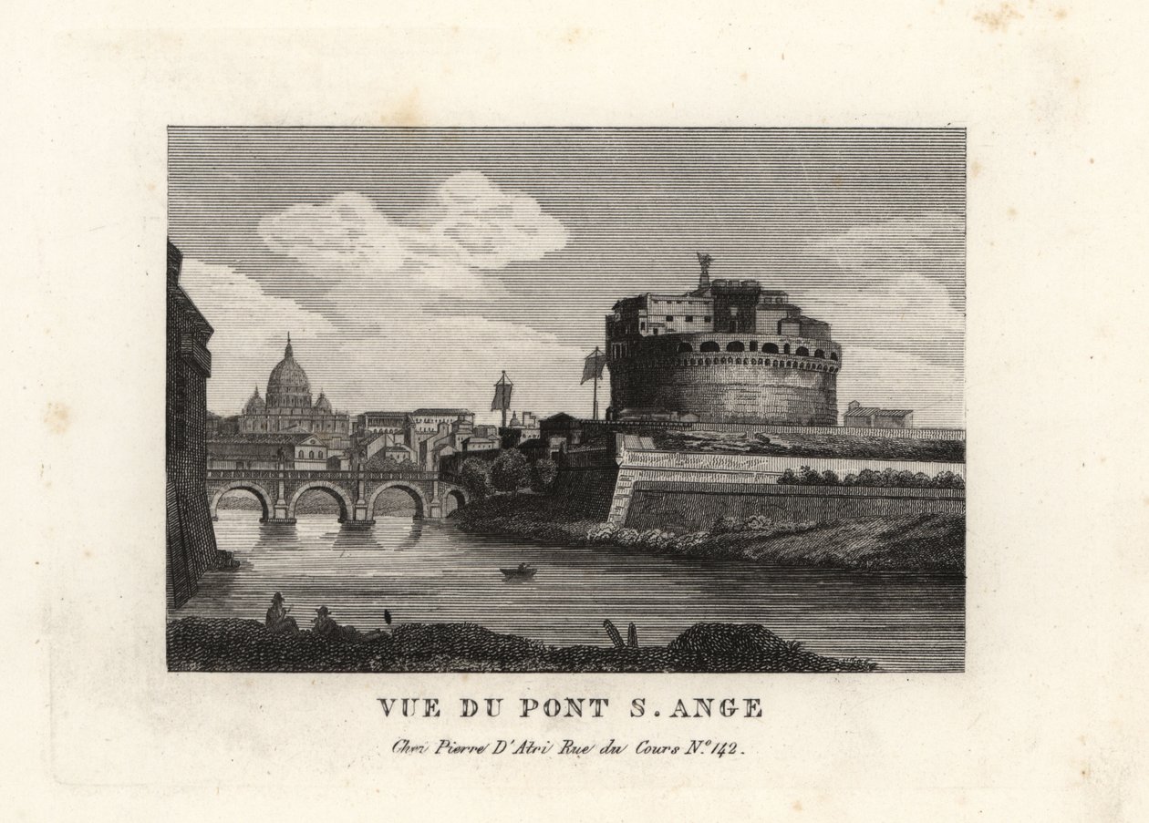 Zicht op de Ponte Sant