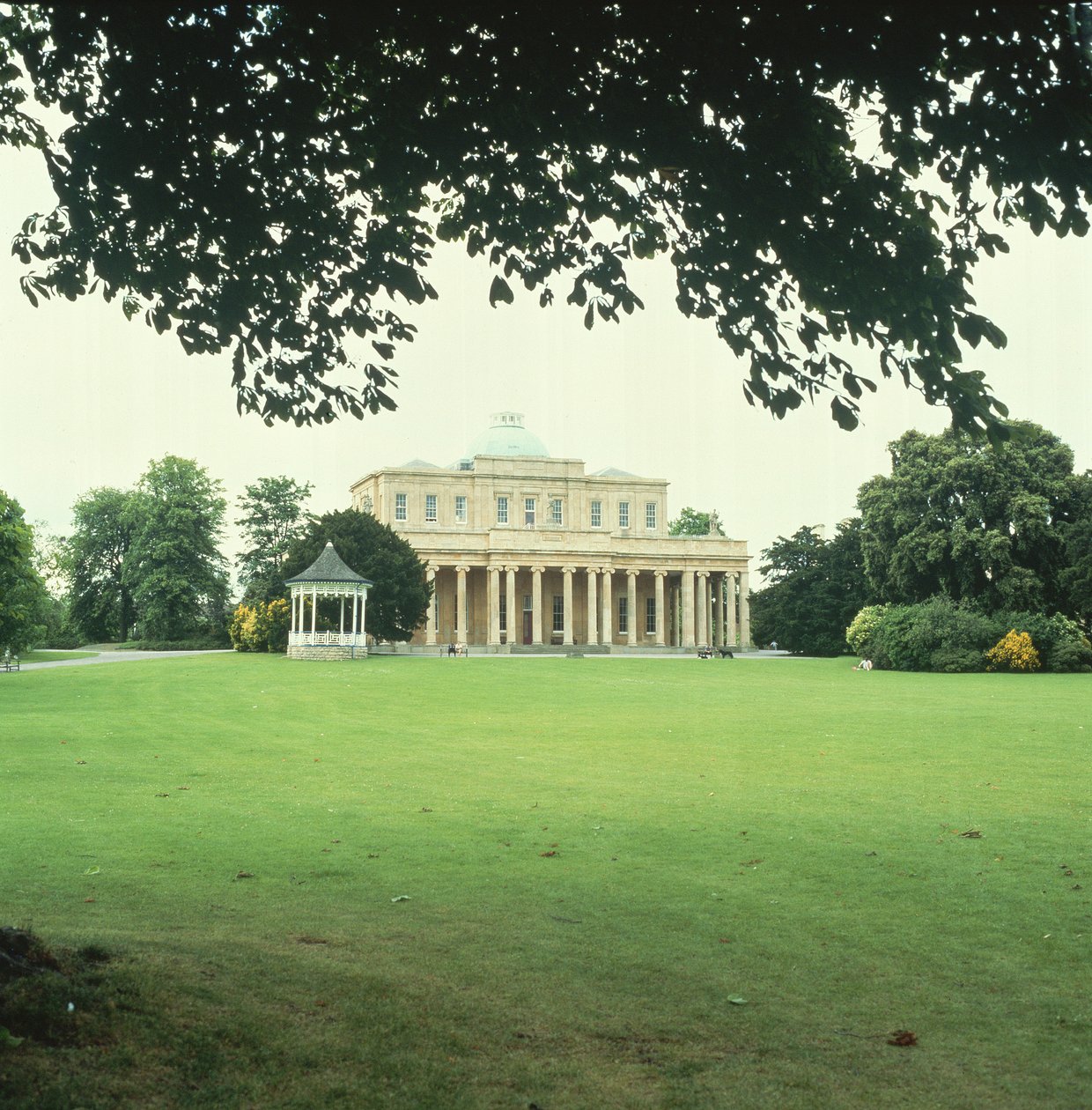 Uitzicht op de buitenkant, gebouwd 1825-30 door Unbekannt