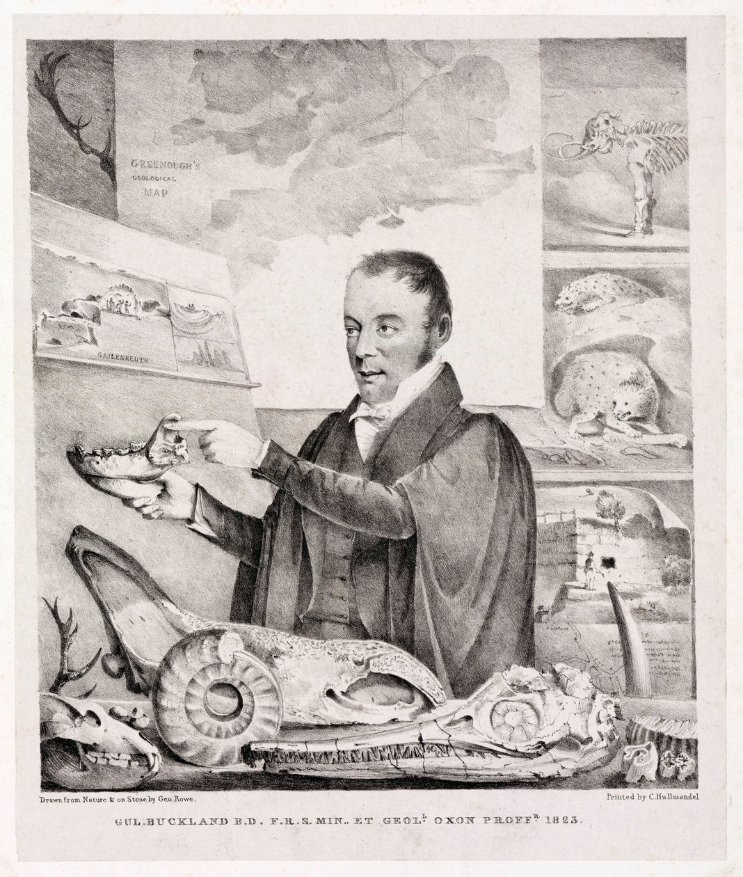William Buckland, geoloog door Unbekannt