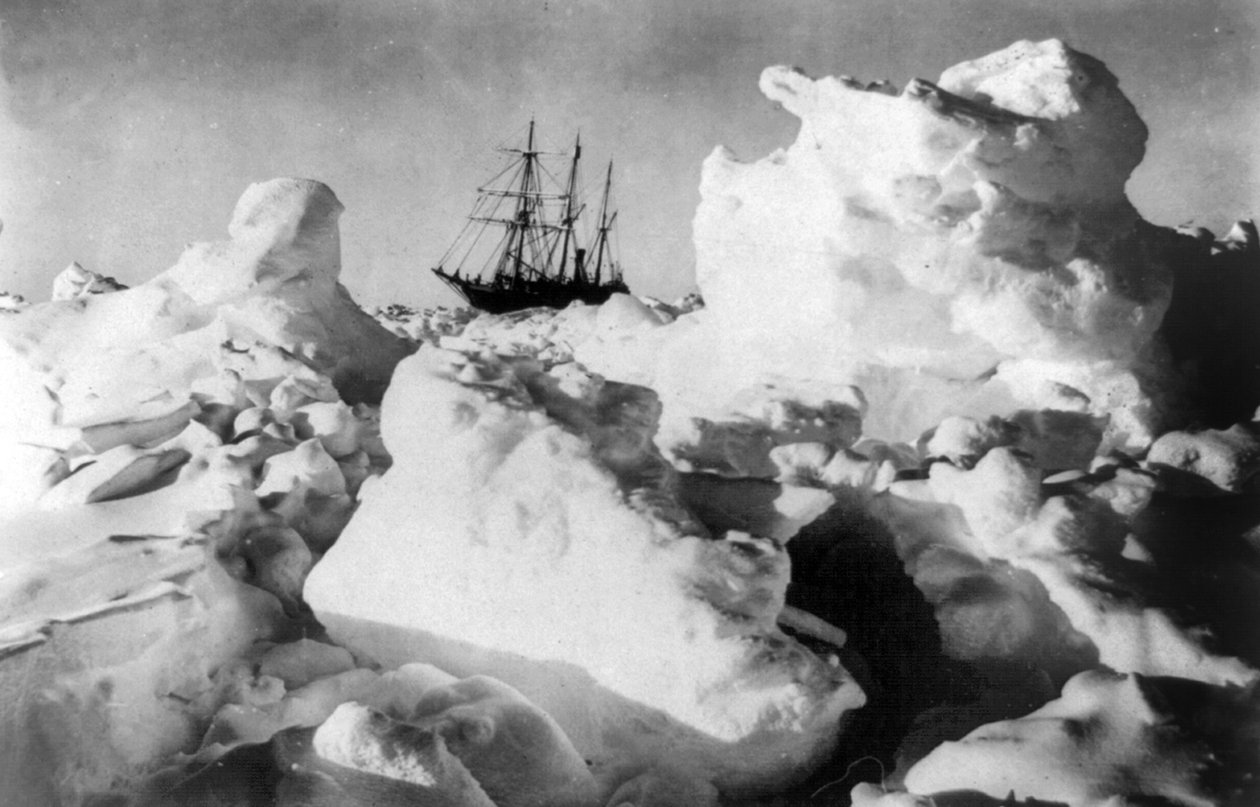 Imperial Trans-Antarctische Expeditie: een titanische omwenteling, c.1914-17 door Underwood & Underwood