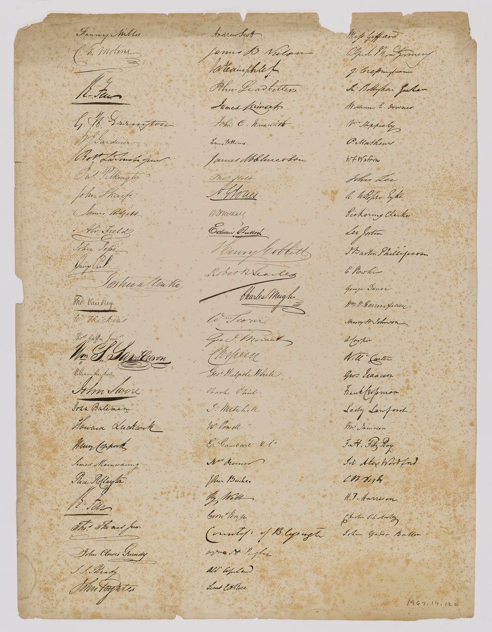 De bibliotheek van de Koninklijke Hibernische Academie (pagina uit boek) door Unidentified (European)