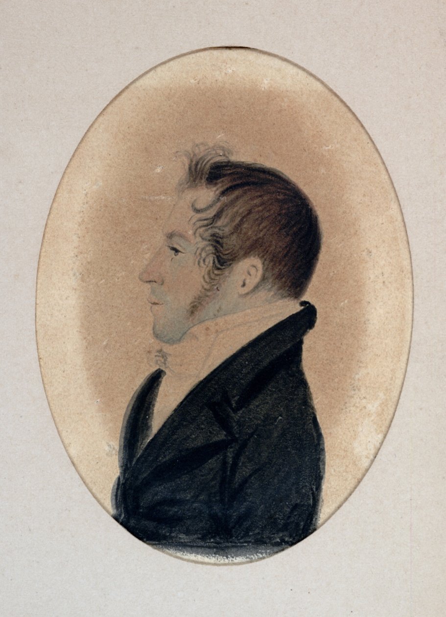 John Borden, vader van Thomas Wix Borden door Unidentified