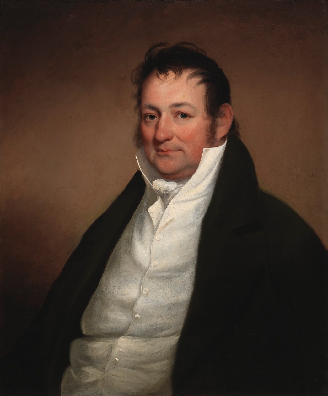 Portret van John Woodruff Sims door Unidentified