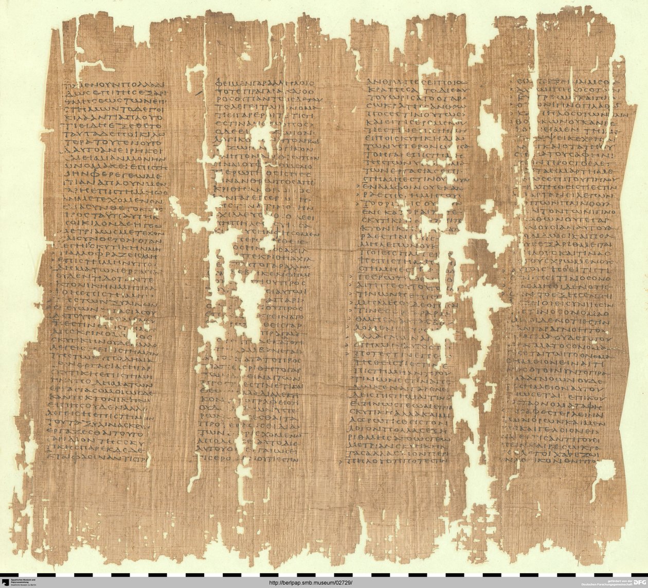 Een fragment van een anoniem oud commentaar op Plato
