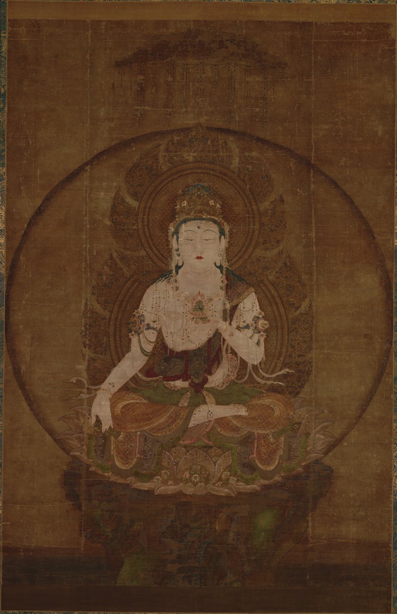 Kokūzō Bosatsu door Unknown