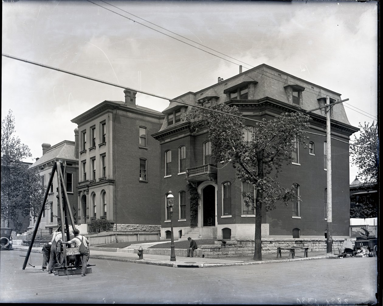 Pierre Chouteau Maffitt residentie, 3501 Washington door Unknown