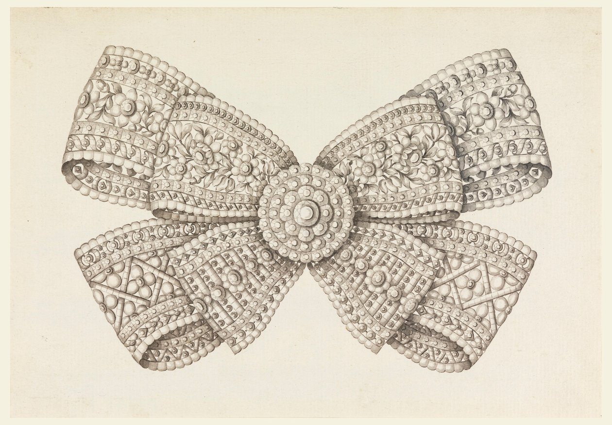 Ontwerp voor een broche door Unknown