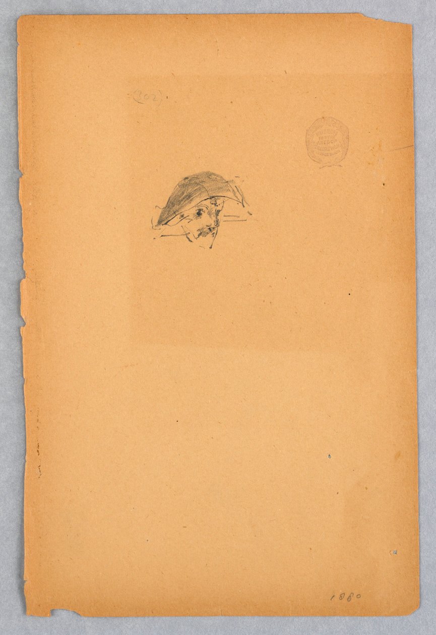 Tekening door Unknown