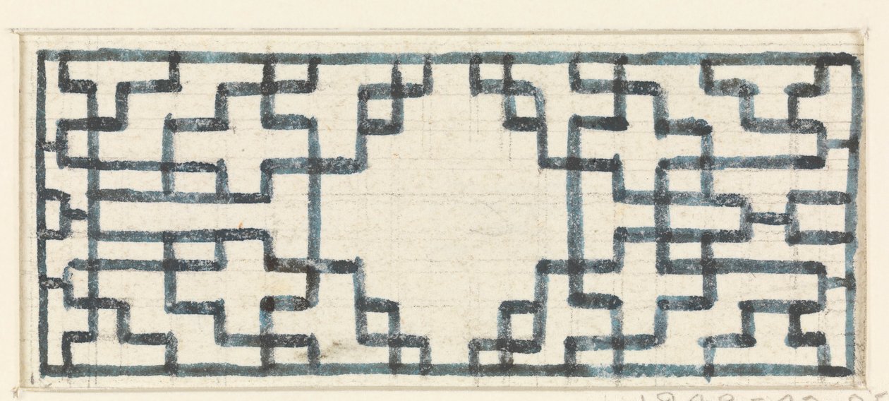 Trellis-werk Ontwerp door Unknown