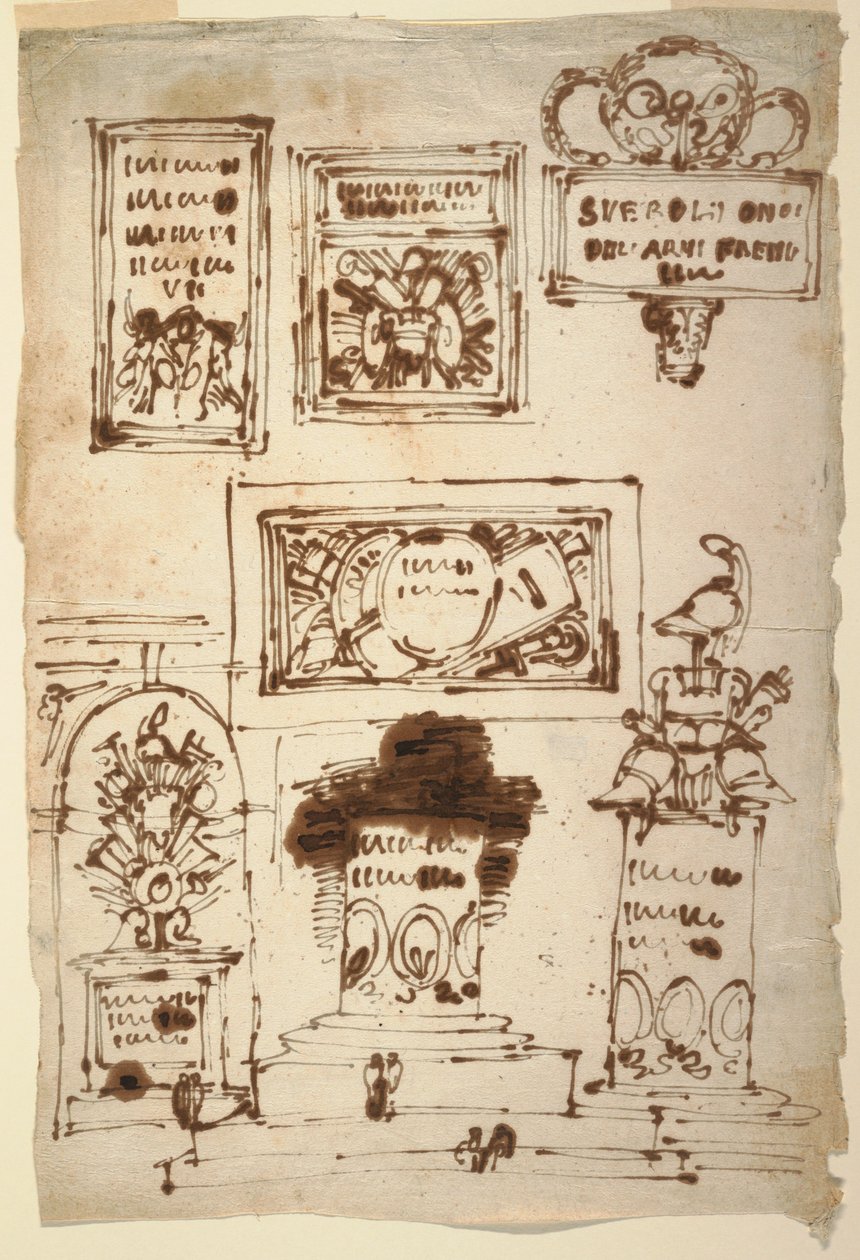 Gedenkplaten voor de familie Severoli, Faenza door Unknown