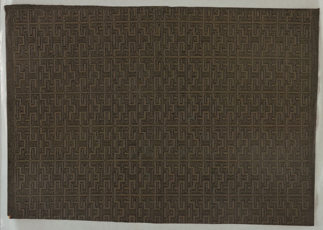 Imitatieleer (Japan), ca. 1885 door Unknown