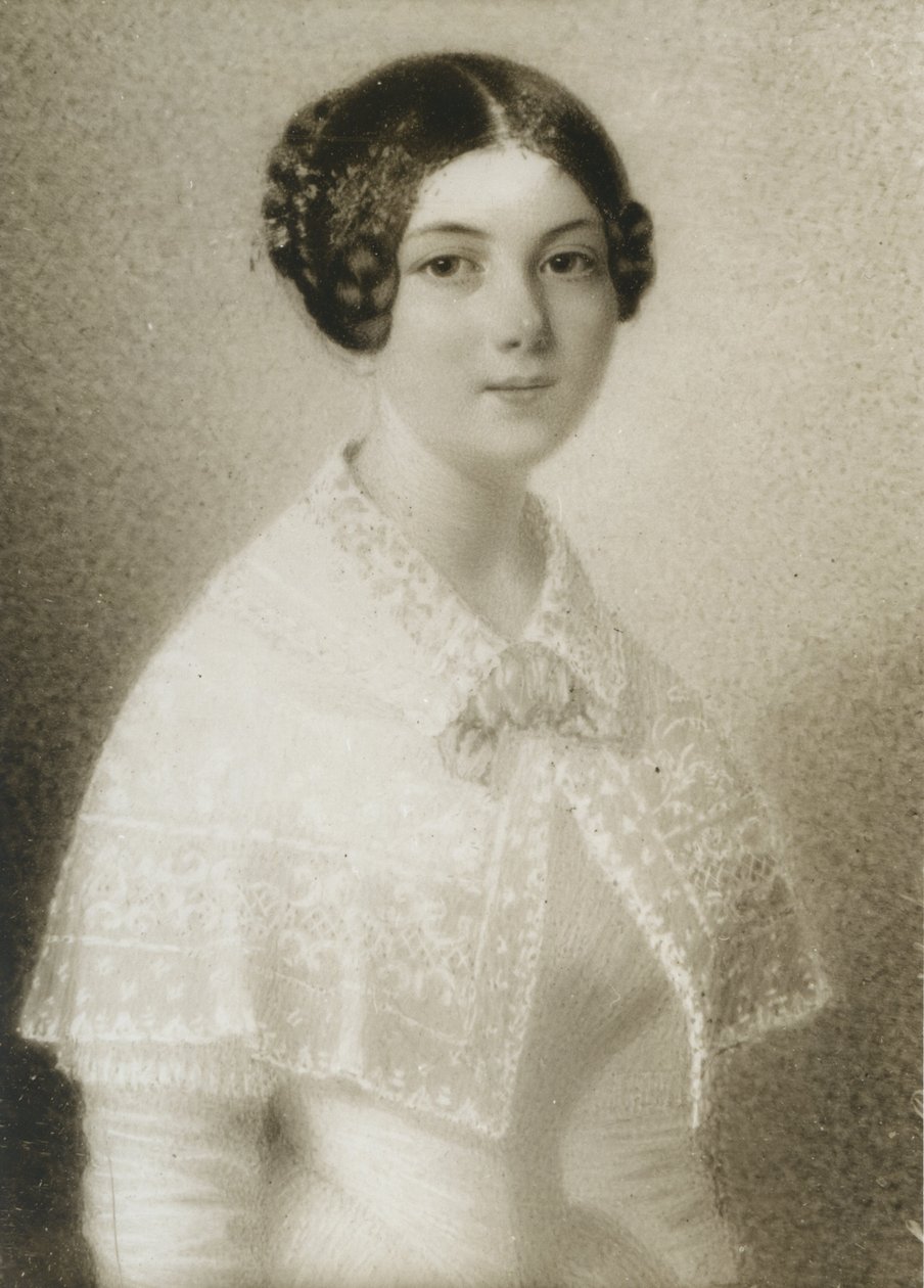Emma z Zaluskich Ostaszewska door Unknown