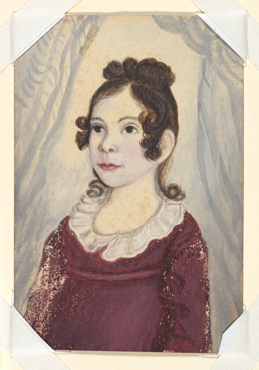 2 portretten van een Vrouw (Vrouw van A. Street) door Unknown