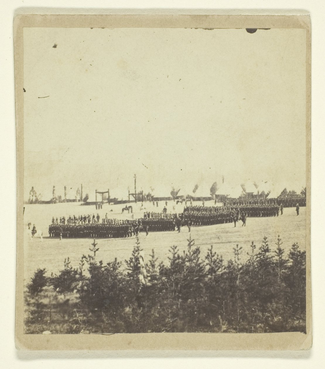 Een Dress Parade van de Zeventiende New York door Unknown