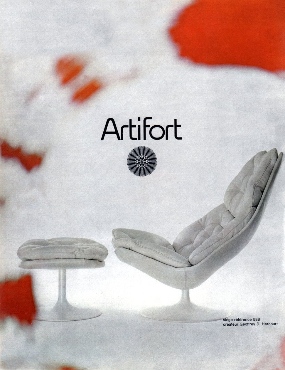 Fauteuil 588 door Unknown