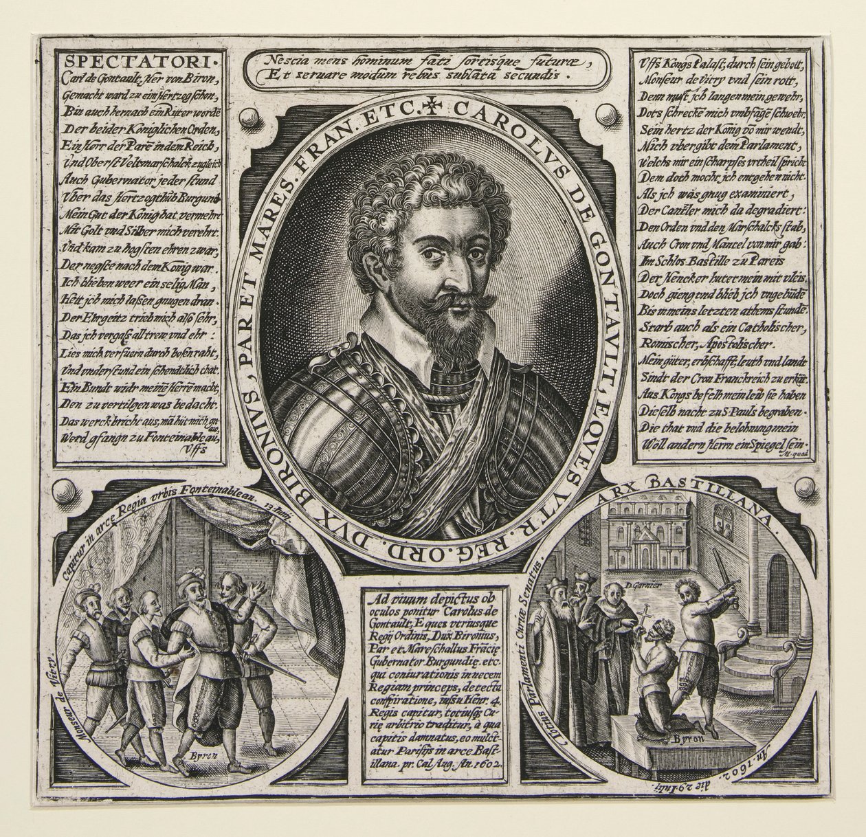 Charles de Gontaut, hertog van Biron, maarschalk van Frankrijk door Unknown