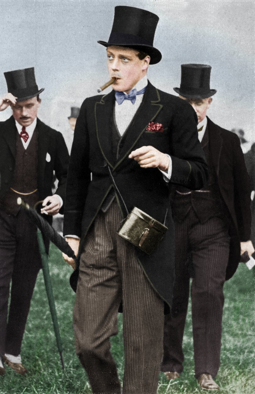 Derbydag, 1926: Zijne Majesteit, Ryder Cup-wedstrijd in Southport, 1936 door Unknown