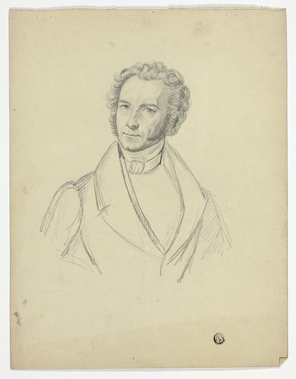 Dr. Moriard, Verdediger van Louis Napoleon Tijdens Regering van Louis Phillipe I door Unknown