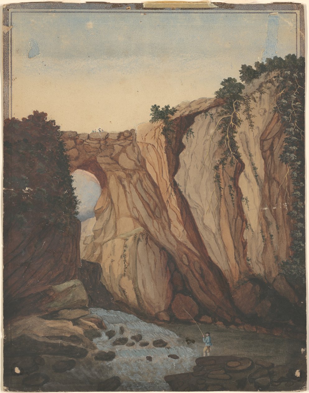 Natural Bridge, Virginia door Unknown