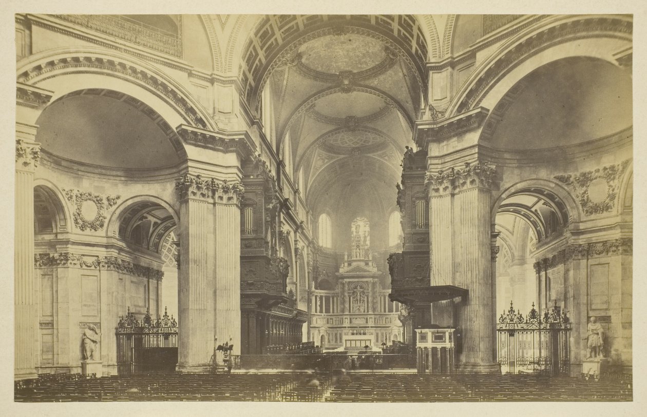 St. Pauls Kathedraal door Unknown
