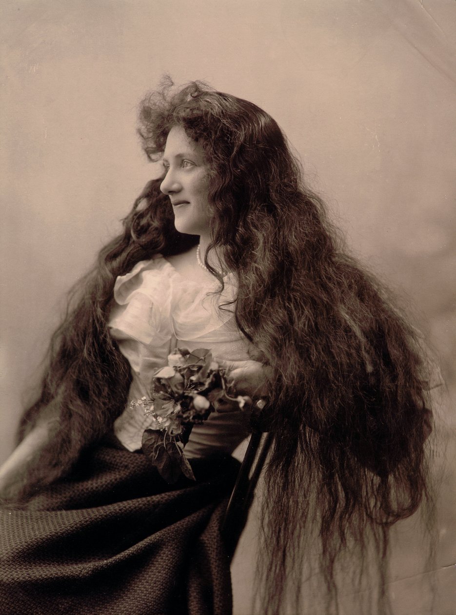 Theateractrice - dramatische actrice door Unknown