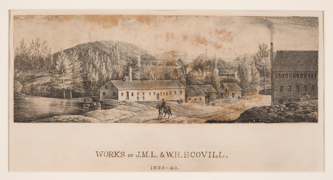 Werken van J.M.L. & S.W. Scovill door Unknown