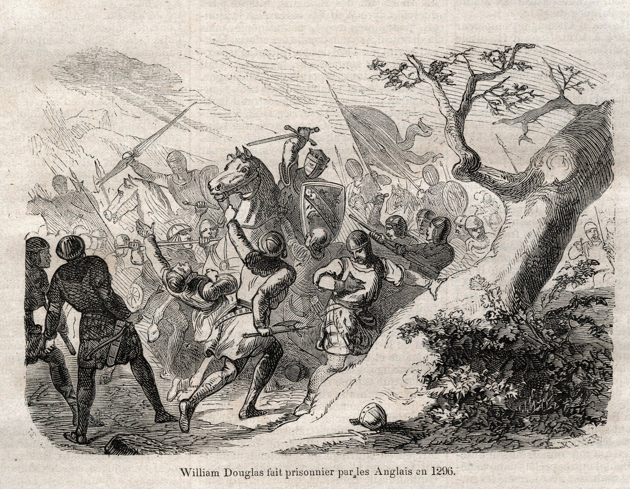 Arrestatie van Sir William Douglas 