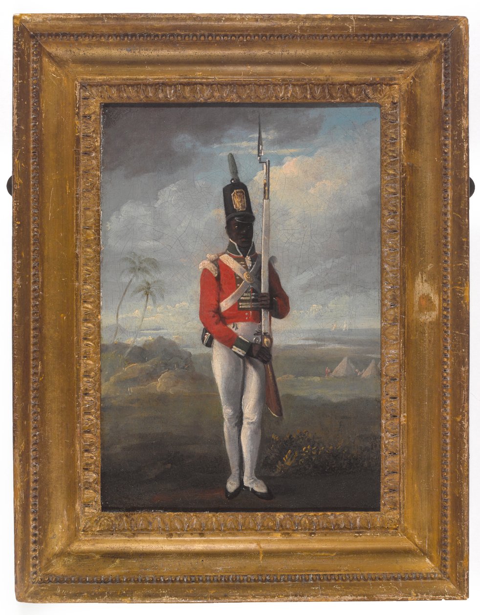 Een soldaat van het 8e West-Indische Regiment door Unknown artist
