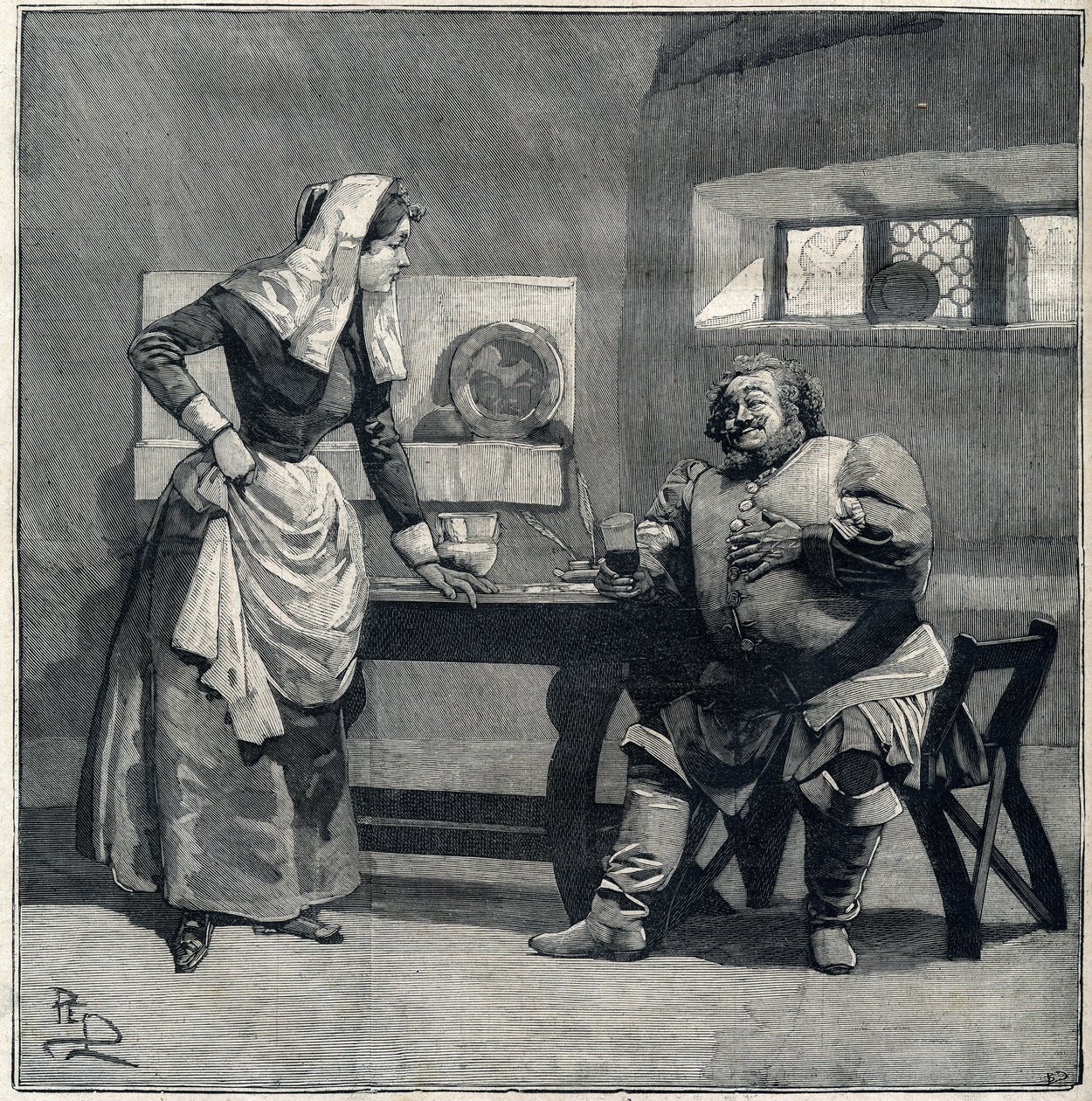 Een scène uit 