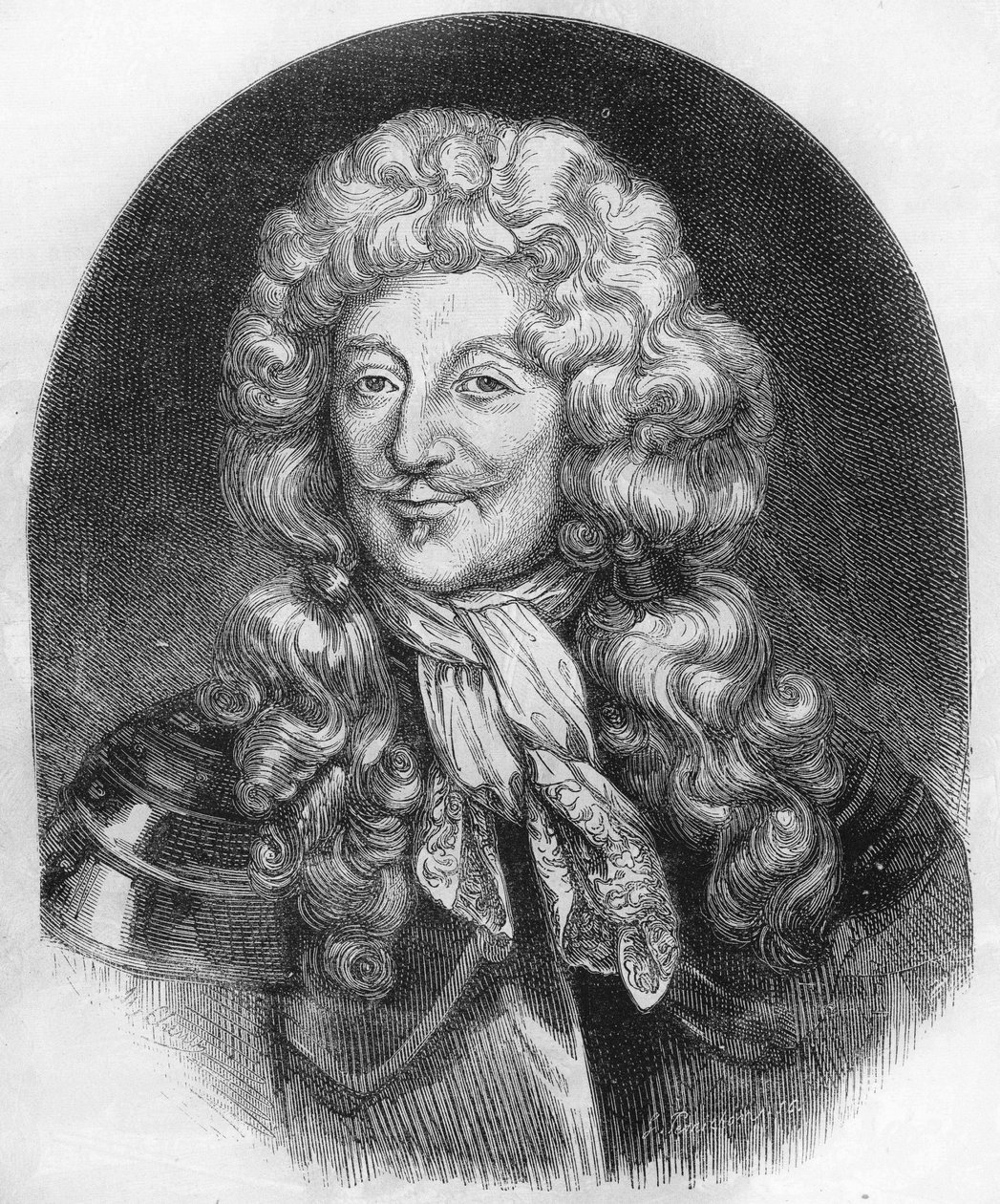 Abraham, Markies Duquesne (1610 - 1688), Franse marinier. door Unknown artist