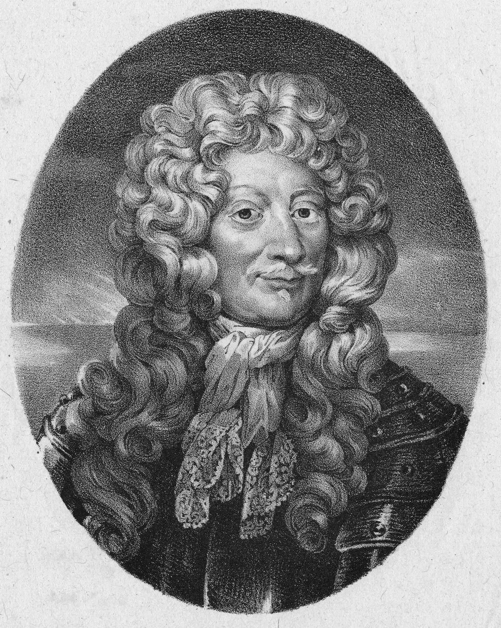 Abraham, Markies Duquesne (1610 - 1688), Franse zeeman door Unknown artist