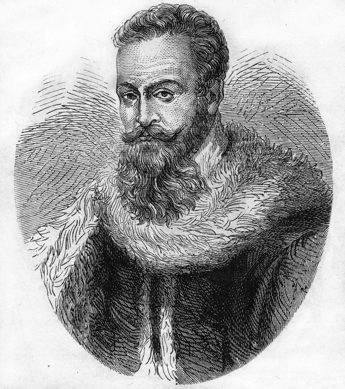 Achilles de Harlay (1536-1619), President van het Parlement van Parijs door Unknown artist
