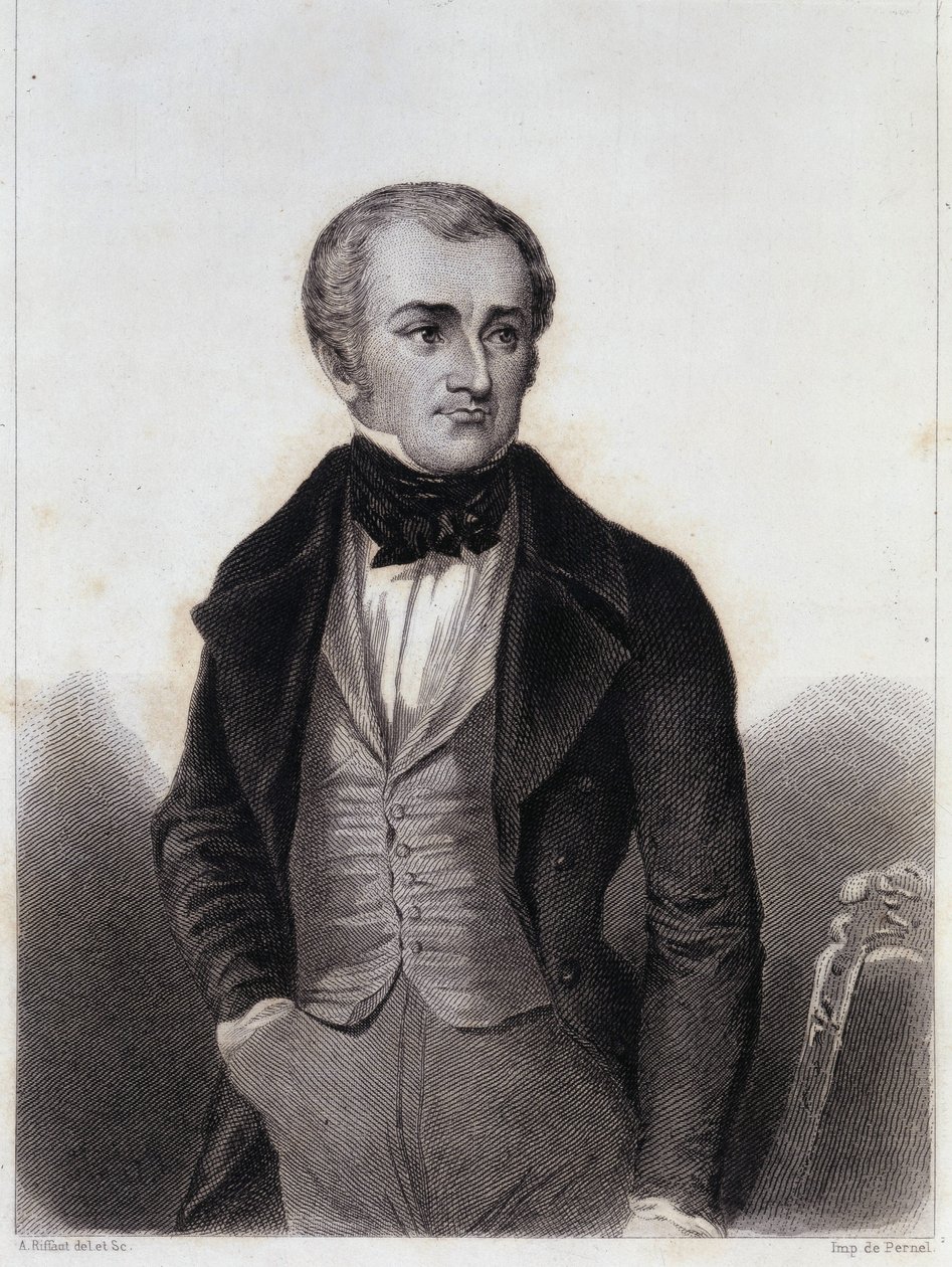 Adolphe Thiers (1797-1877) - gravure in 