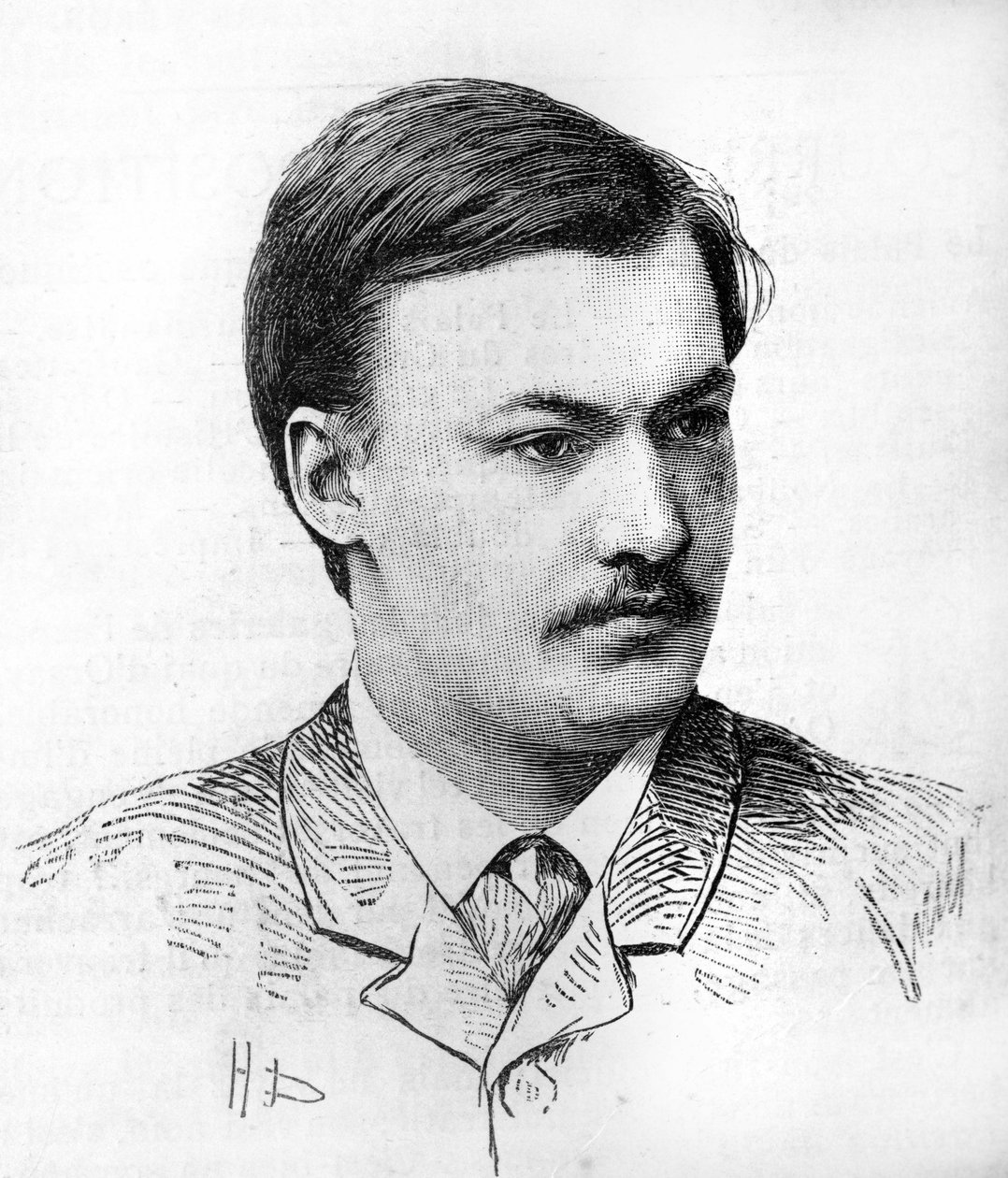 Alexander Glazounov (of Glazunoff of Glazunow) Russische componist (1865-1936). door Unknown artist
