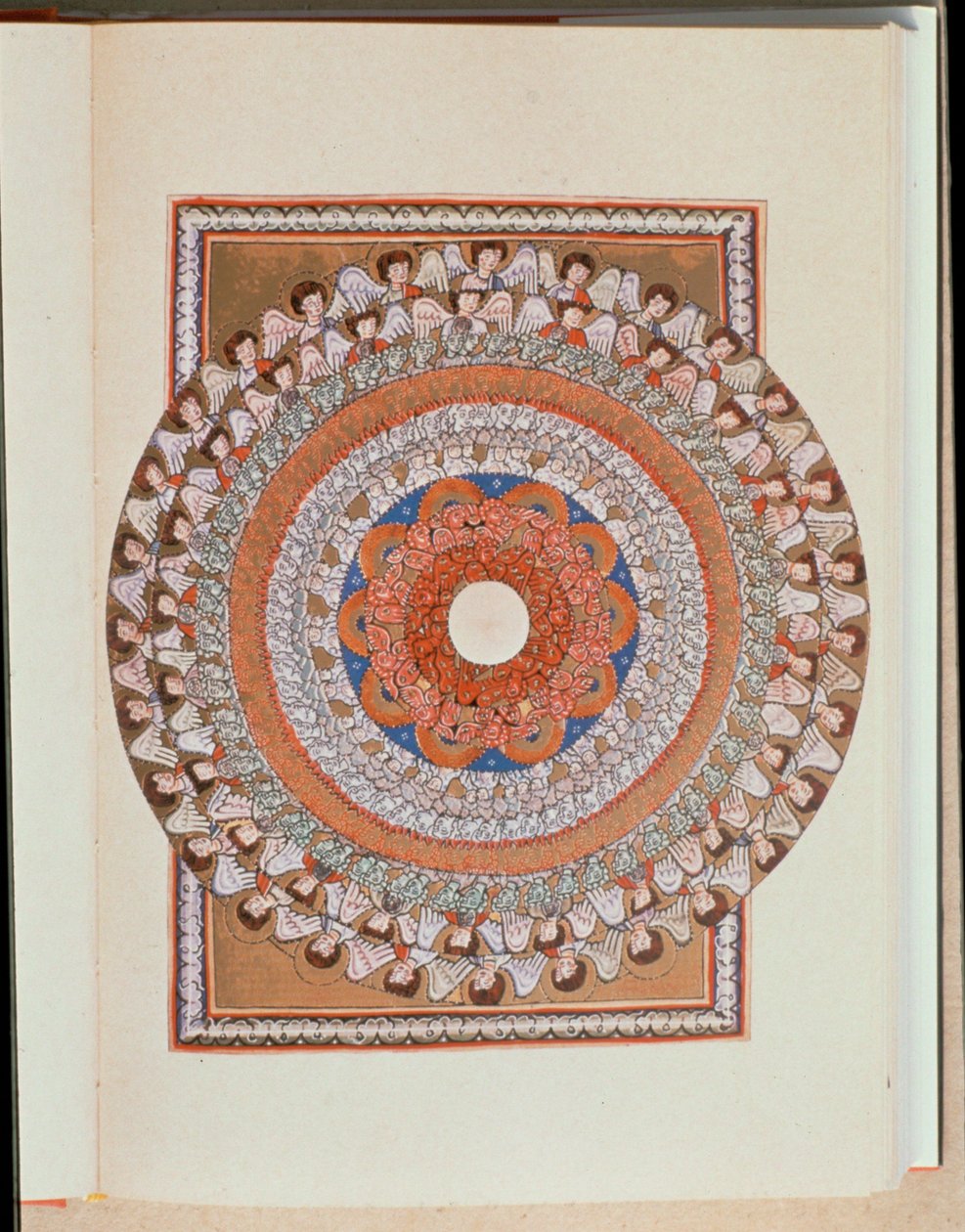 De hele schepping prijst de Heer, kopieer (druk) door Unknown artist