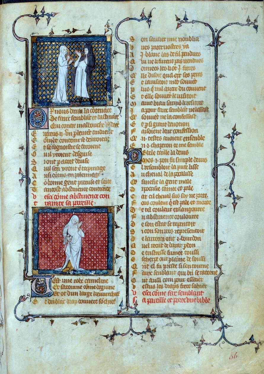 Allegorische voorstelling van Liefde die de vallen van Malebouche speelt door Unknown artist